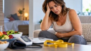Síndrome metabólica na menopausa: o que muda no corpo